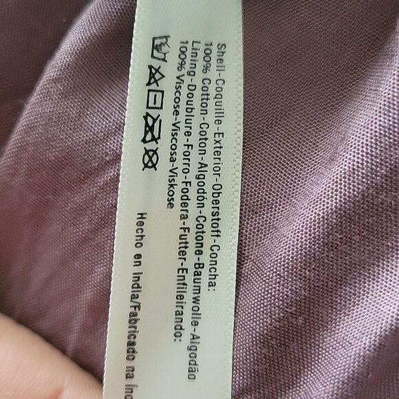 NWT Free People Sydney Dress XS Mini Purple Boho Embroidered Coquette Romantic - Picture 14 of 16